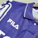 Fiorentina 99/00 Home Purple Soccer Jersey